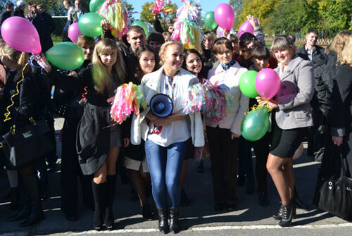 День факультету менеджменту (16-18.10.12)